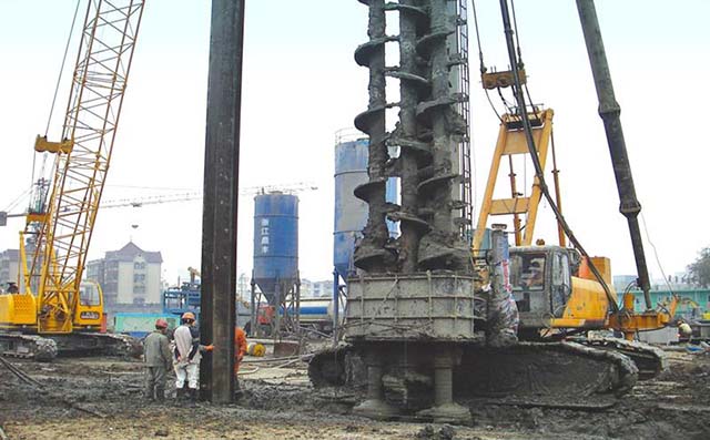 南明道路路基注浆加固